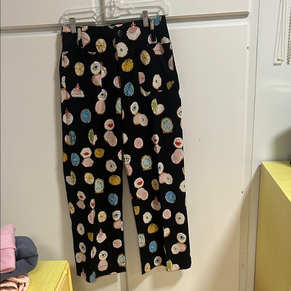 Maeve Pants - Anthropologie Maeve Cropped Collette Printed Ladies Pants NWT